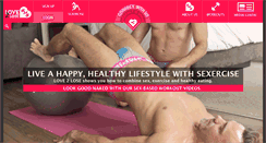 Desktop Screenshot of love2lose.com